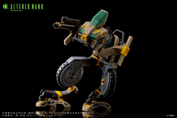 Altered Nano Action Figure AN-02 AA-CAVALL 1024 10 cm 9