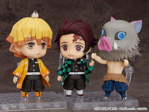 Kimetsu no Yaiba: Demon Slayer Nendoroid Action Figure Inosuke Hashibira 10 cm 8