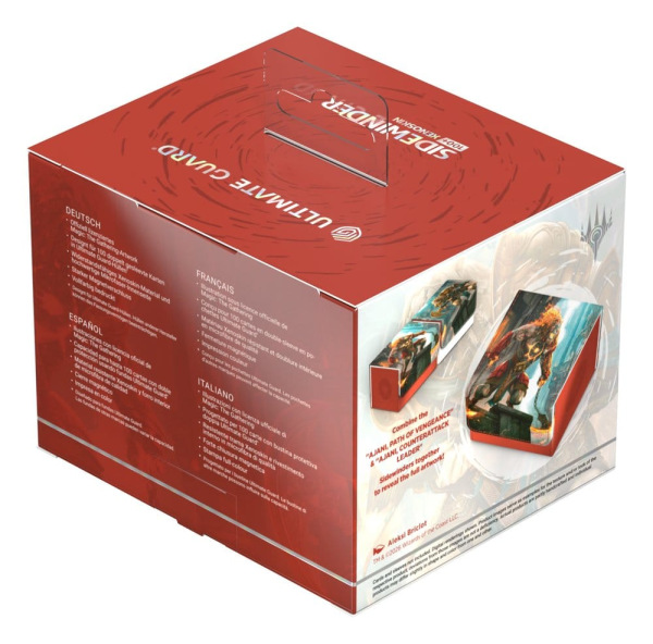 Ultimate Guard Sidewinder 100+ Xenoskin Magic: The Gathering "Reality Fracture" - White Mythic 1 12