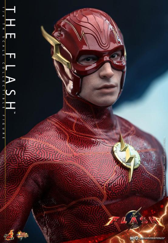 The Flash Movie Masterpiece Action Figure 1/6 The Flash 30 cm 12