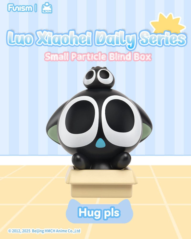 Luo Xiaohei Mini Figures Q face Series 1 3 cm Display (4) 13