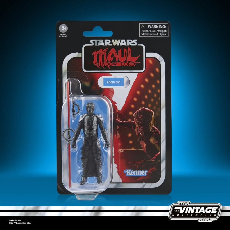 Star Wars: Maul - Shadow Lord Vintage Collection Action Figure Marrok 10 cm 1