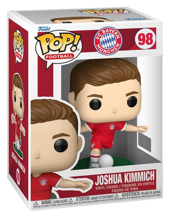 FC Bayern Munich POP! Football Vinyl Figure Joshua Kimmich 9 cm 1