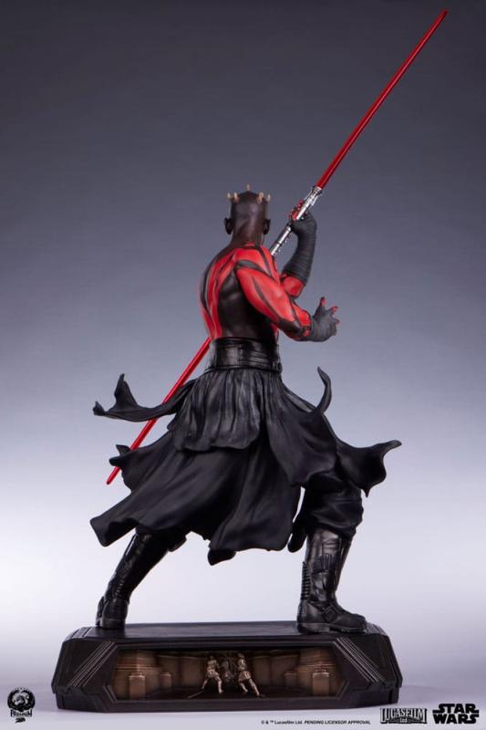 Star Wars Epic Series Statue 1/3 Darth Maul Deluxe Edition 87 cm