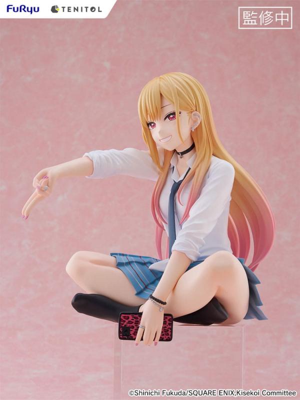 My Dress-Up Darling BIG Noodle Stopper PVC Statue Marin Kitagawa 22 cm 12