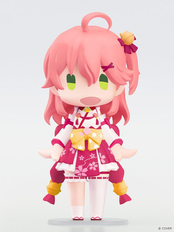 Hololive Production HELLO! GOOD SMILE Action Figure Sakura Miko 10 cm 1