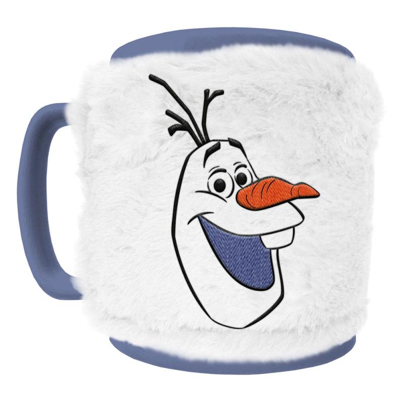 Frozen Fuzzy Mug Olaf