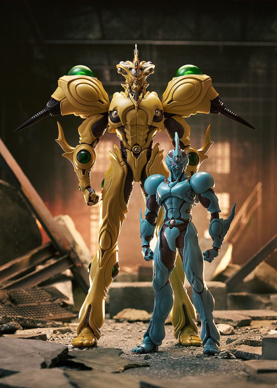 Bio Booster Armor Guyver Figma Action Figure Guyver Gigantic 22 cm 6