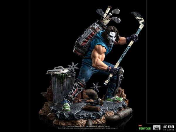 Teenage Mutant Ninja Turtles BDS Art Scale Statue 1/10 Casey Jones 19 cm