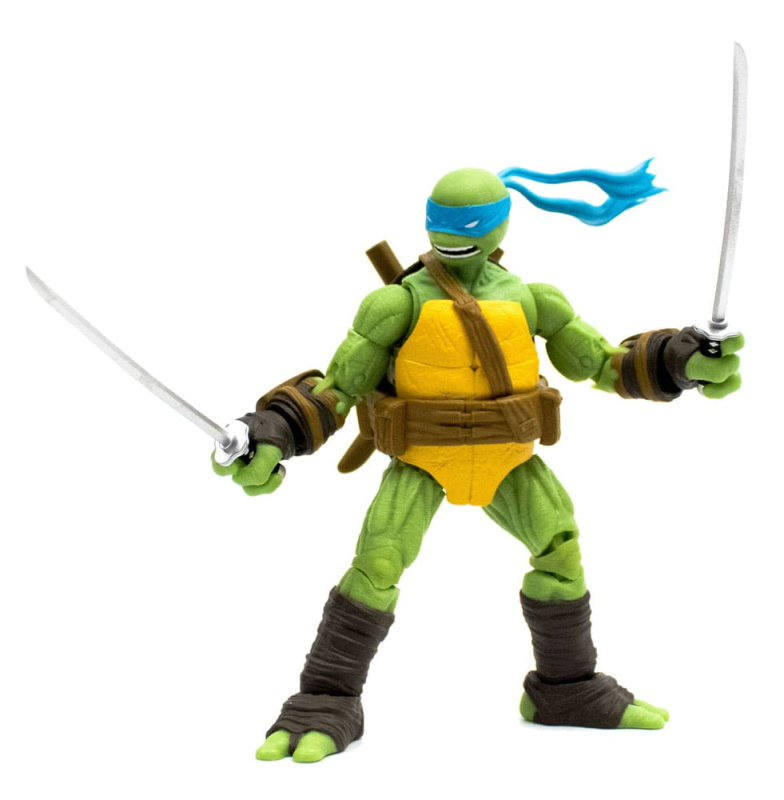 Teenage Mutant Ninja Turtles BST AXN Action Figure Leonardo (IDW Comics) 13 cm 3