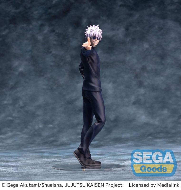 Jujutsu Kaisen Luminasta PVC Statue Kaigyoku/Gyokusetsu "Satoru Gojo" Strong Duo 20 cm