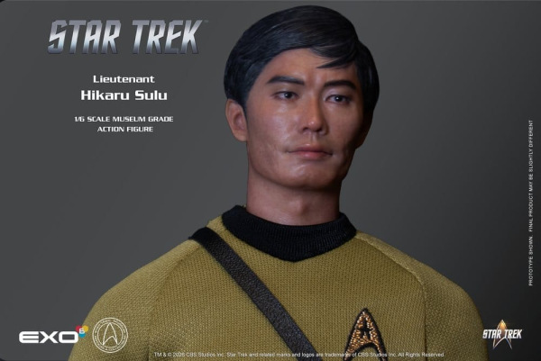 Star Trek: The Original Series Action Figure 1/6 Lt. Sulu 30 cm 7
