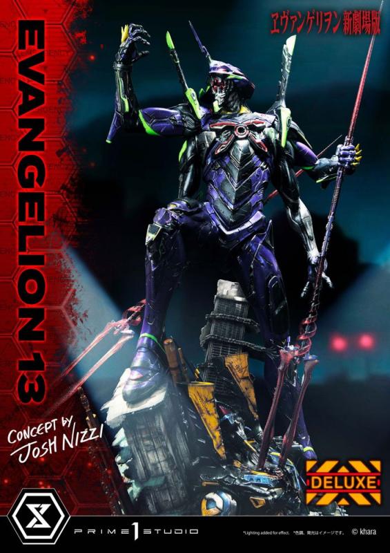 Evangelion: Evangelion 13 Concept 79 cm Statue Deluxe Ver. - Prime 1 Studio