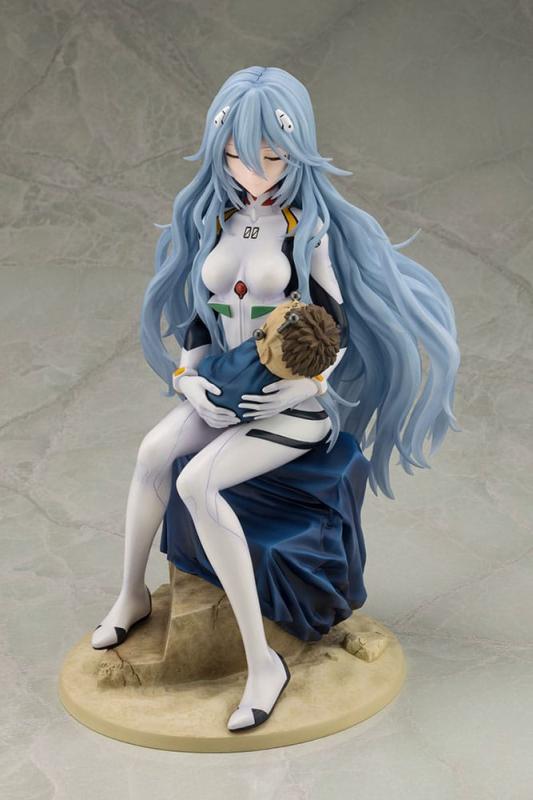 Evangelion: 3.0+1.0 Thrice Upon a Time PVC Statue 1/6 Rei Ayanami (Affectionate Gaze) 22 cm