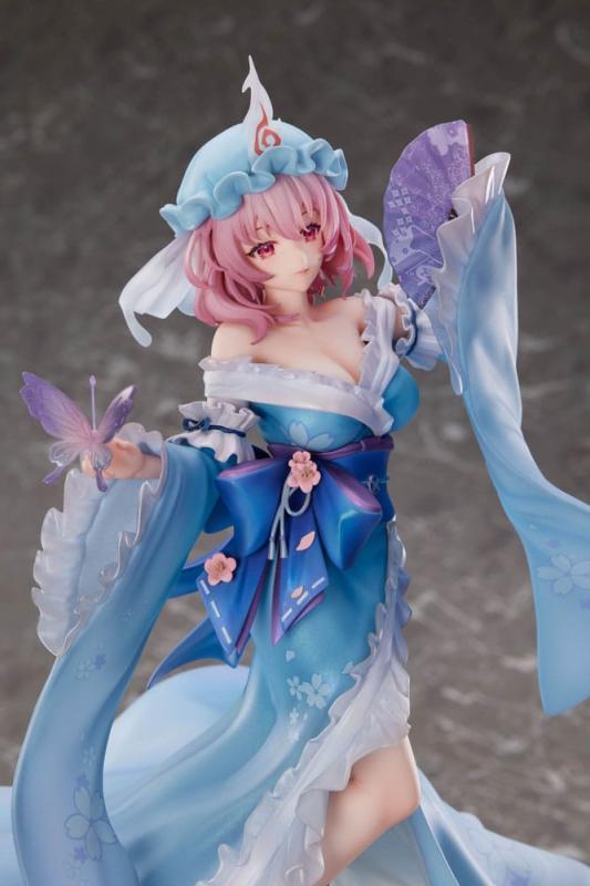 Touhou Project PVC Statue 1/6 Ghost From the Calamitous Nirvana Yuyuko Saigyouji 32 cm