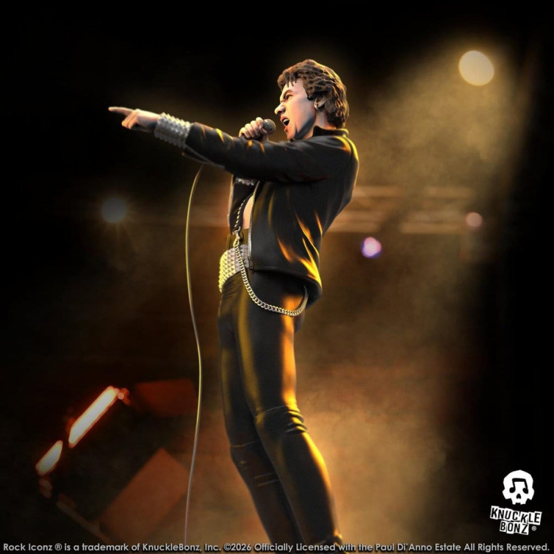 Iron Maiden Rock Iconz Statue Paul Di'Anno 20 cm 2