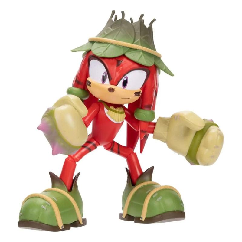 Sonic - The Hedgehog Action Figure Gnarly Knuckles 13 cm