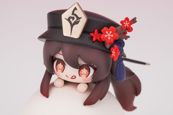 Genshin Impact PVC Statue Hu Tao Chibi Chara Yurayura Stand Ver. (re-run) 10 cm 11