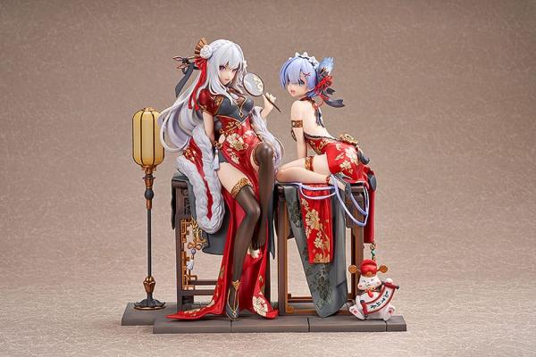 Re:ZERO -Starting Life in Another World- PVC Statue 1/7 Emilia: Graceful Beauty 2024 New Year Ver. 2