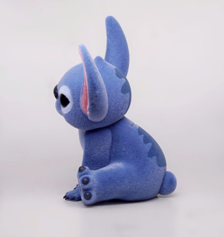 Stitch The Movie Figural Bank Stitch The Movie (with special Flocking) 20 cm 4