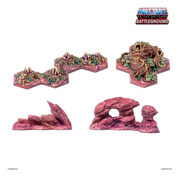Masters of the Universe: Battleground Miniatures Game Wave 8: Snake Men Faction *French Version* 3