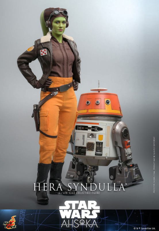 Star Wars: Ahsoka Action Figure 1/6 Hera Syndulla 28 cm 9