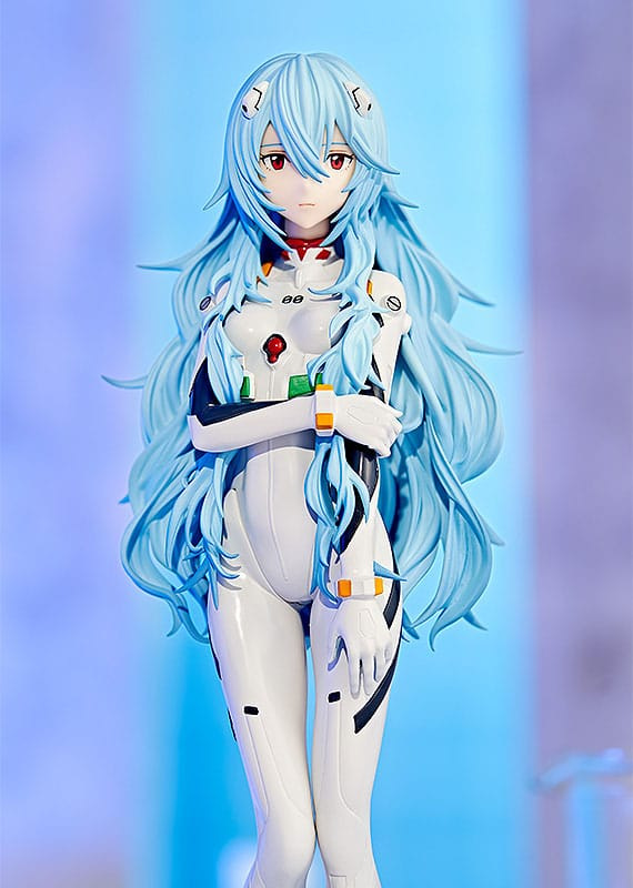 Rebuild of Evangelion Pop Up Parade PVC Statue Rei Ayanami: Long Hair Ver. (3rd-run) 17 cm 2