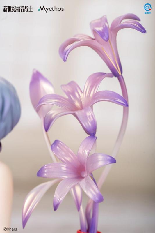 Evangelion PVC Statue 1/7 Rei Ayanami: Whisper of Flower Ver. 15 cm