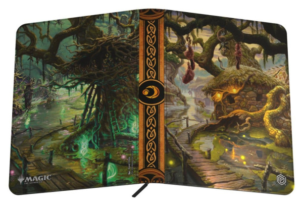 Ultimate Guard Zipfolio 360 Xenoskin Magic: The Gathering "Lorwyn Eclipsed" - Swamp 8