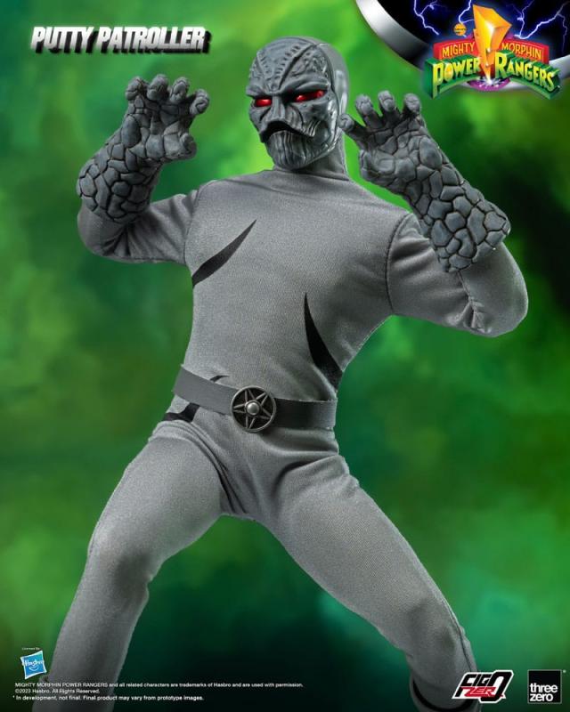 Mighty Morphin Power Rangers FigZero Action Figure 1/6 Putty Patroller 30 cm