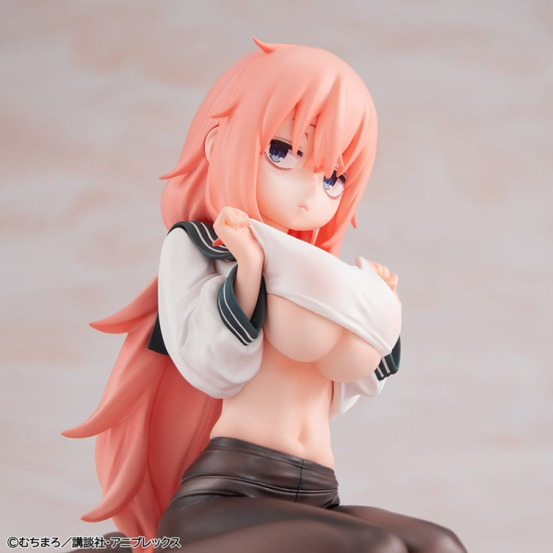 There is also a hole in the student organization! Melty Princess PVC Figure Komaro 8 cm Palm Size 3