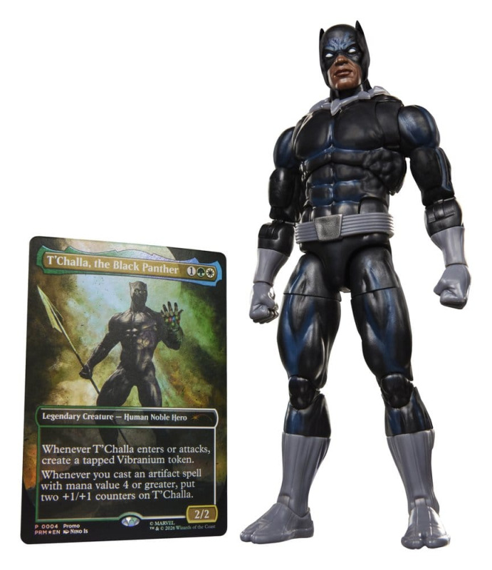 Magic The Gathering: Marvel Super Heroes Marvel Legends Action Figure Black Panther 15 cm