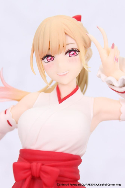 My Dress-Up Darling Vivit PVC Statue Marin Kitagawa Shrine Maiden Ver. 20 cm 1
