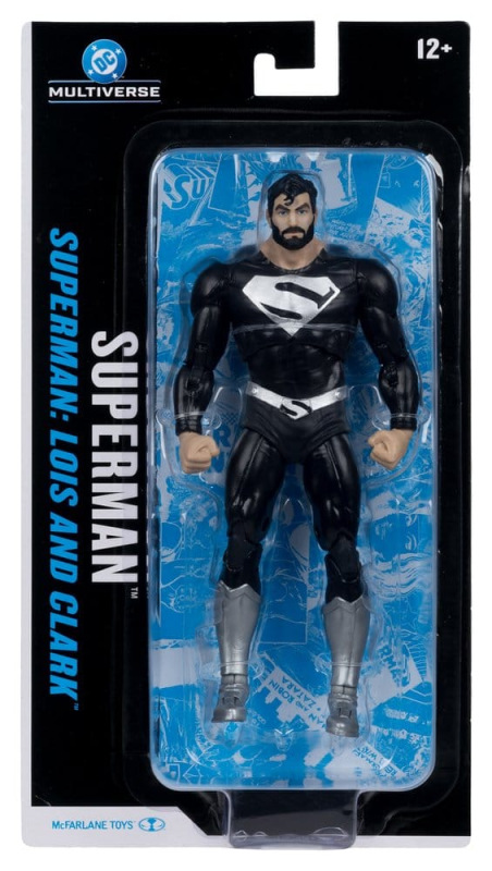DC Multiverse Action Figure Superman (Superman: Lois and Clark) 18 cm 4