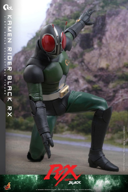 Kamen Rider Black RX Action Figure 1/6 Kamen Rider Black RX 31 cm 8