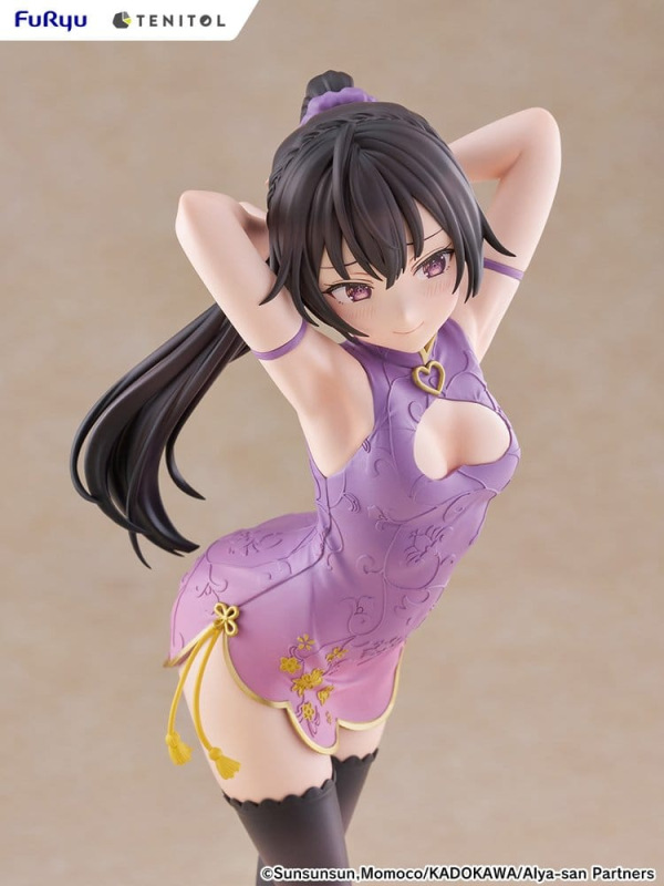 Alya Sometimes Hides Her Feelings in Russian Tenitol Tall PVC Figure Yuki Suou Cheongsam Ver. 28 cm 6