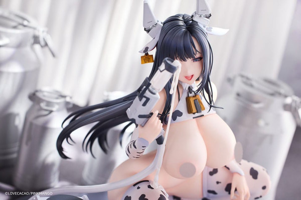 Original Character PVC Statue 1/6 Milky white Milky chan illustration by LOVECACAO Special Ver. Bonu 6