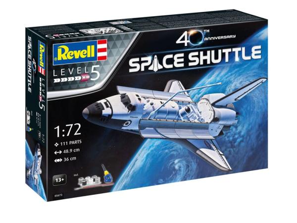 NASA Model Kit Gift Set 1/72 Space Shuttle 49 cm