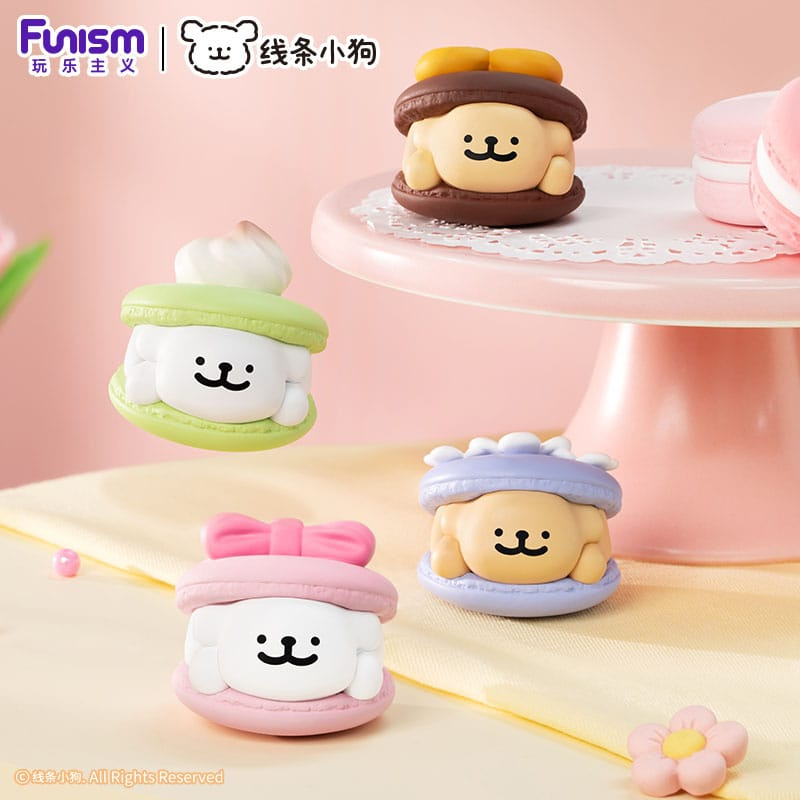 Maltese Sweet Box Series Mini Figures 3-Pack Puppy Face 9 cm Display (6) 2