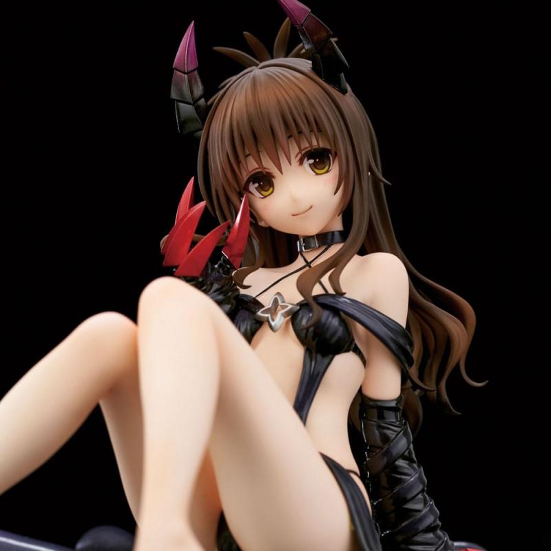 To Love-Ru Darkness PVC Statue 1/6 Yuuki Mikan Darkness Ver. Renewal Package Edition 15 cm 3