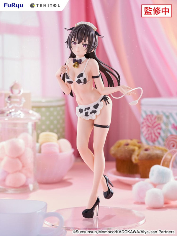 Alya Sometimes Hides Her Feelings in Russian Tenitol Tall PVC Statue Yuki Suo Cow Costume Ver. 28 cm 1