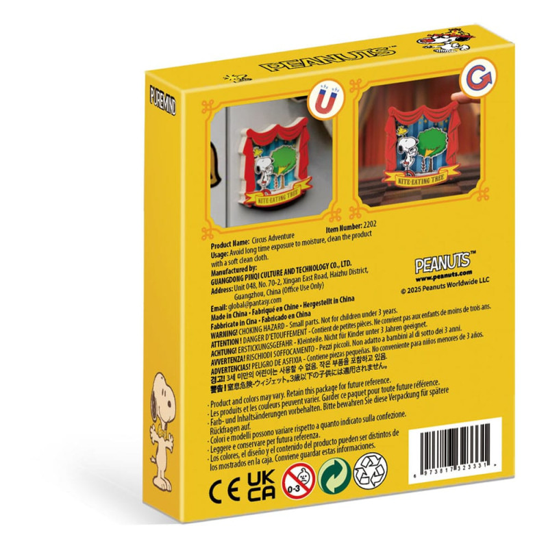 Peanuts Puremind Magnet Circus Adventure 3