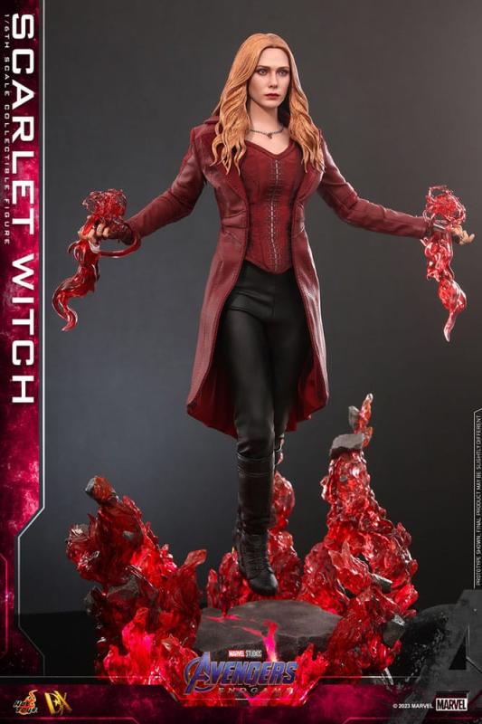 Avengers: Endgame DX Action Figure 1/6 Scarlet Witch 28 cm 5