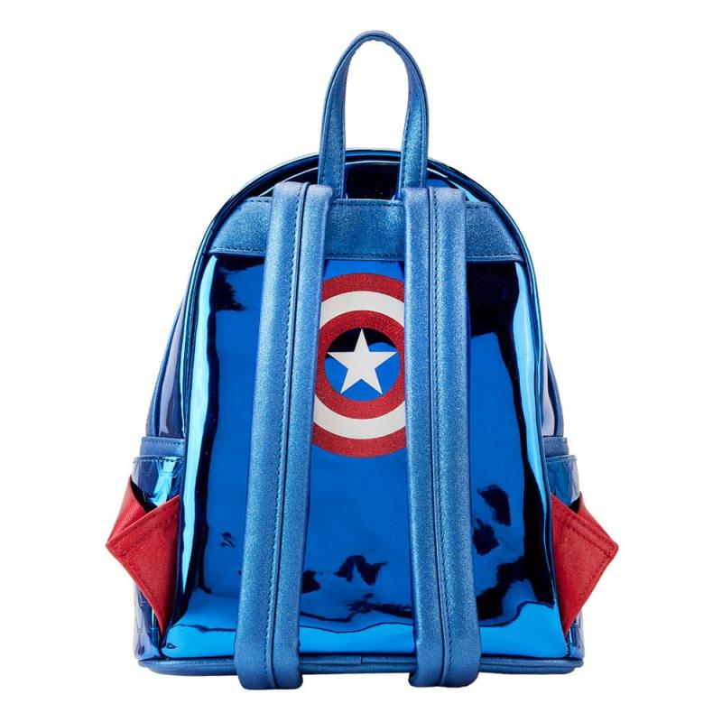 Marvel by Loungefly Backpack Captain America Cosplay 3