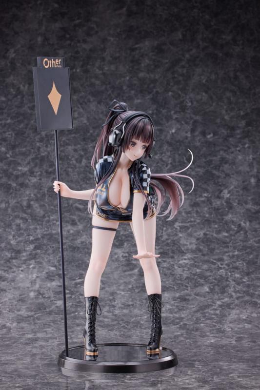 Original Character PVC Statue 1/4 Racing Girl Kurumizawa 43 cm