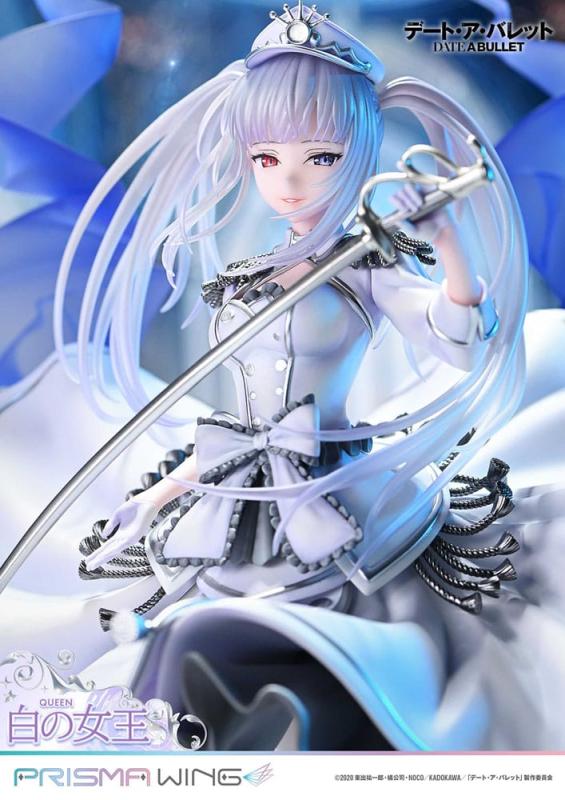 Date a Bullet Prisma Wing PVC Statue 1/7 Queen 29 cm 6