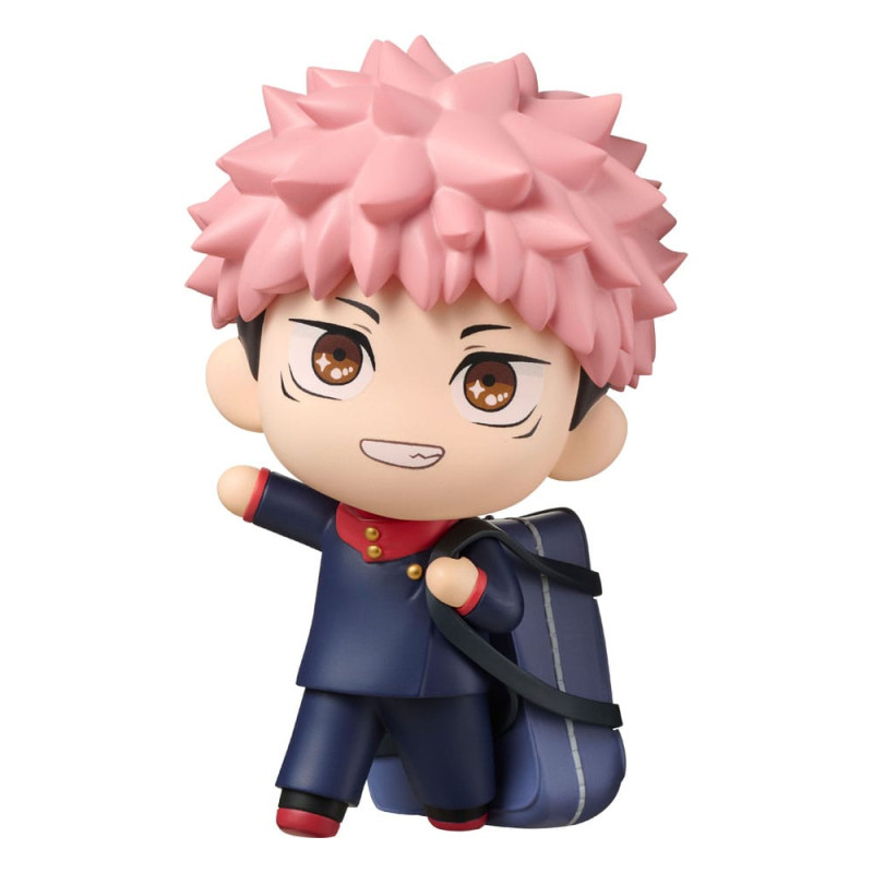 Jujutsu Kaisen Tekupiku Mini Figure Juji Itadori 10 cm 1