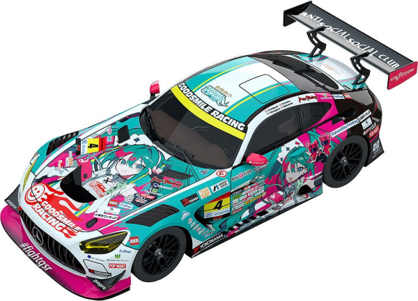 Hatsune Miku GT Project Vehicle 1/18 Hatsune Miku AMG 2025 Season Opening Ver. 26 cm