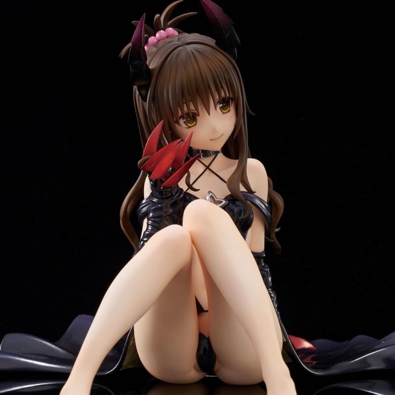 To Love-Ru Darkness PVC Statue 1/6 Yuuki Mikan Darkness Ver. Renewal Package Edition 15 cm 9