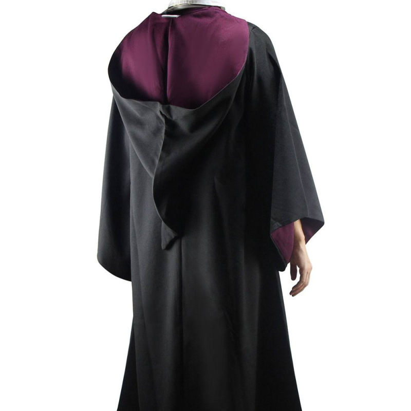 Harry Potter Wizard Robe Cloak Gryffindor Size M 3